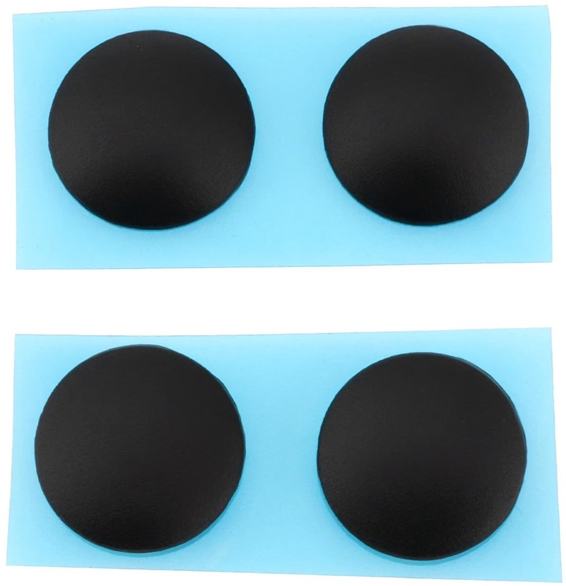 Dailygoods- Rubberen Voetjes 4 Stuks - Antislip Ondersteuning - Compatibel met Surface Laptop 3/4/5 - Duurzaam Materiaal - Diameter 8,5 mm - Laptopvoetjes