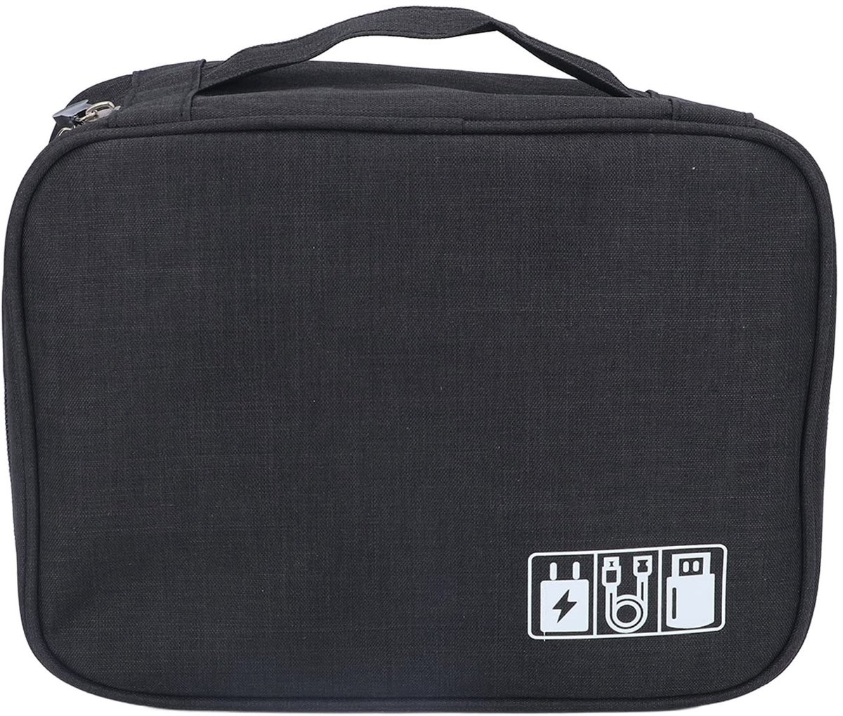 Dailygoods- Draagtas Koffiezetapparaat - Opbergtas - Draagbare Tas - Canvas - Versterkte Stiksels - Afmetingen 25 x 19 x 10 cm