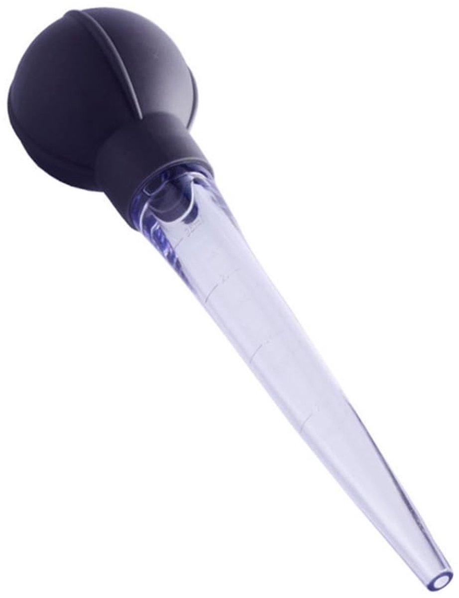 Dailygoods- Pipet 28ML met schaalverdeling - Grote Transferpipet - Bakpipet - Multifunctionele Pipet - Kunststof - Voedselveilig - Druppelpipet