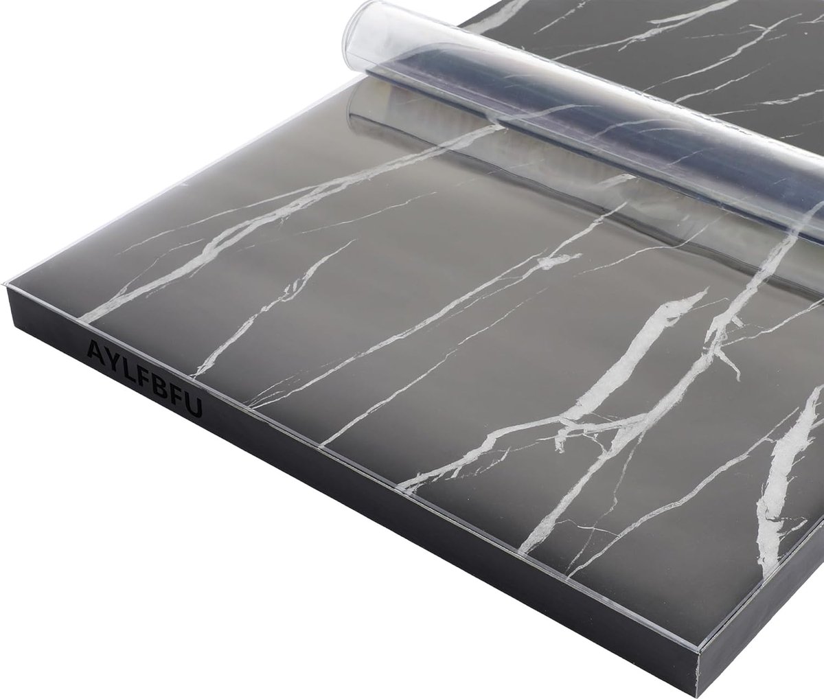 Tafelhoes - Bureau pad - Tafel beschermen - Slijtvast 1.5mm dik - 90x450 cm - Helder