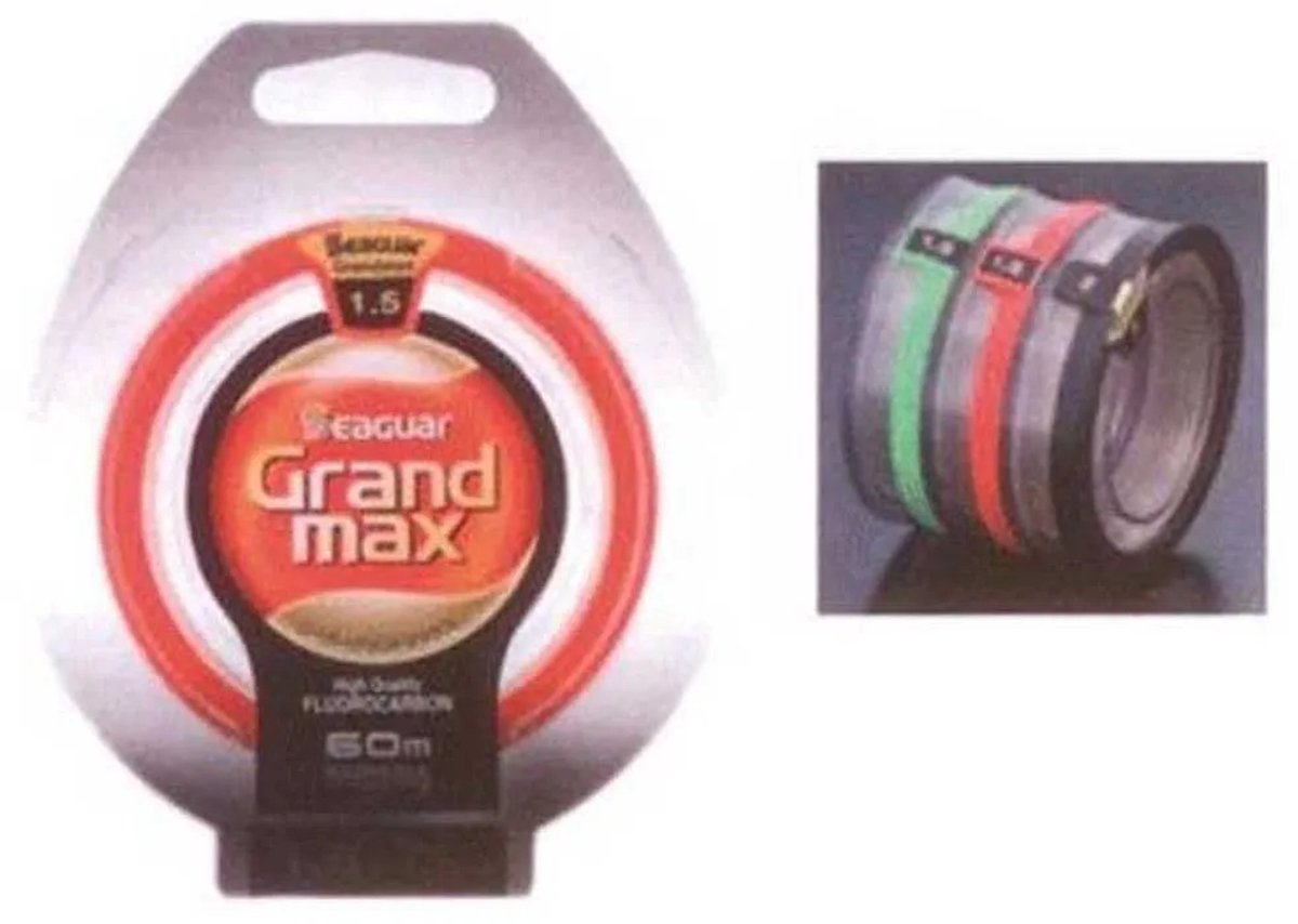 Seaguar Grand Max 60 Flurocarbon 60 M Transparant 0.104 mm