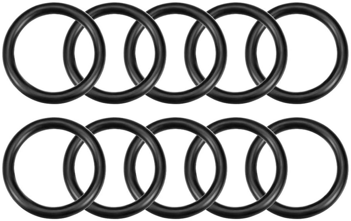 10 Stuks Nitril Rubber O-Ringen, 13mm Buitendiameter, 8mm Binnendiameter, 2.5mm Breedte - Voor Waterdichting, Loodgieterswerk en Auto Reparatie