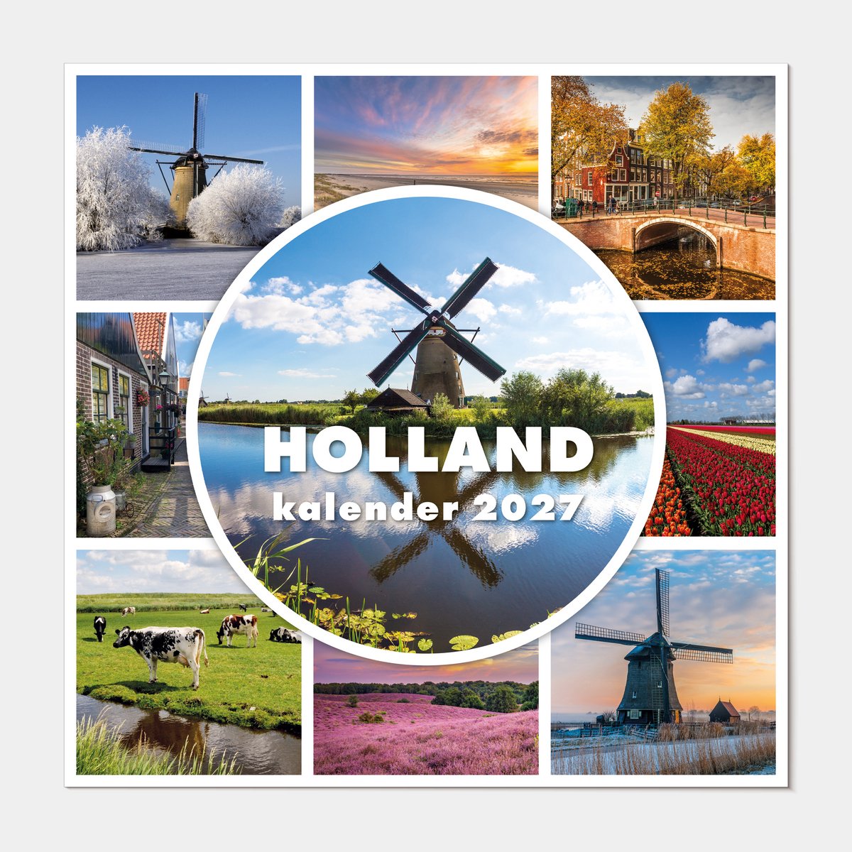 Hobbit - Jaarkalender 2027 - Maandplanner - 30x30cm - Holland
