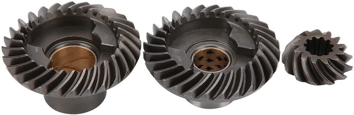 Dailygoods- Rondsel 3 Stuks - Boot Motor Gear - Vervangingsonderdeel - Boot Motor Onderdeel - Duurzaam - Hoogwaardige Kwaliteit