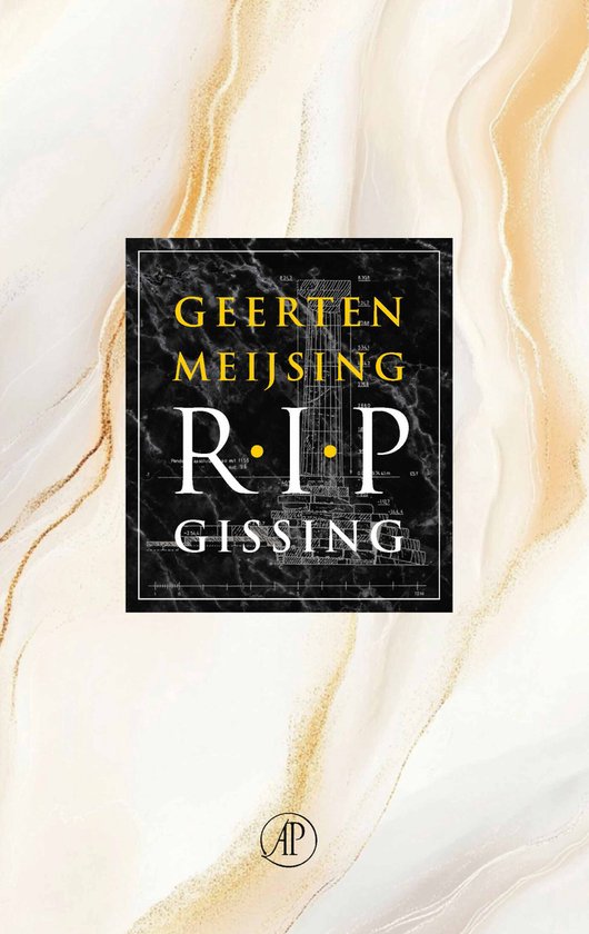 R.I.P. Gissing - cover