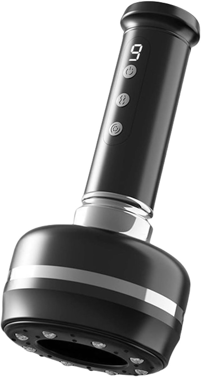 Cellulite Massager Vetverwijderaar - Aanpasbaar Trillend Cupping Massageapparaat Elektrisch,Trillend Lichaamsvormend Apparaat Voor Vrouwen Buik Benen Taille