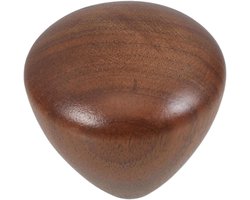 Koffiemolen Handgreep - Molen Accessoire - Koffiebonen Malen - Ergonomisch Ontwerp - 40x40x35 mm - Bruin