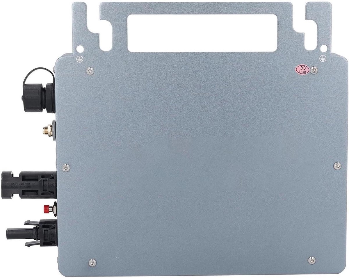 Zonne Micro-omvormer - Energie Converter - Energie Opwekken - Hoge Efficiëntie - 400W - Zilver