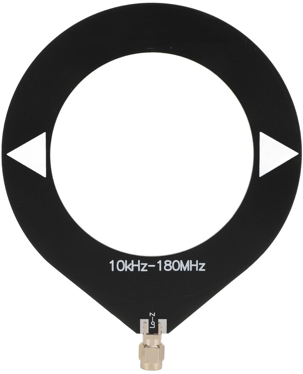 Dailygoods- Mini Antenne Breedband Ontvangst - Lage Impedantie Converter Set - Draagbaar voor Camping - Plug and Play - Hoogwaardig PCB-Materiaal - Stabiele Signaalkwaliteit - Ontvangstantenne