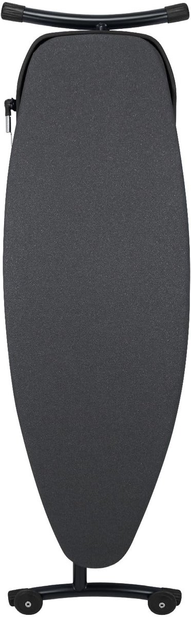 Dailygoods- Strijkplank Extra Breed 46 x 122 cm - Hittebestendige Hoes - Antislip Poten - Stevige Structuur - Viltvulling - Duurzaam Design - Strijktafel