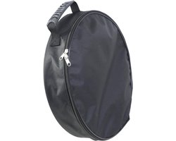 Oplaadkabel Tas - Kabel Organizer - Auto Opladen - Brandwerende Laadkabel - 36x36x10 cm - Zwart