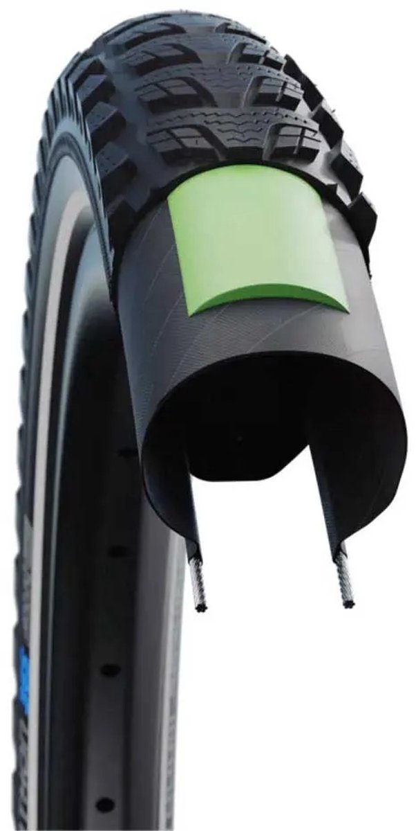 Schwalbe Marathon 365 Greenguard 2026 20´´ X 2.15 Stevige Urbanband Zilver 20´´ x 2.15 — afbeelding 2