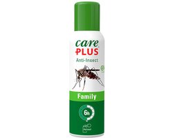 Care Plus Anti-Insect Icaridin Family Aerosol - 100ml