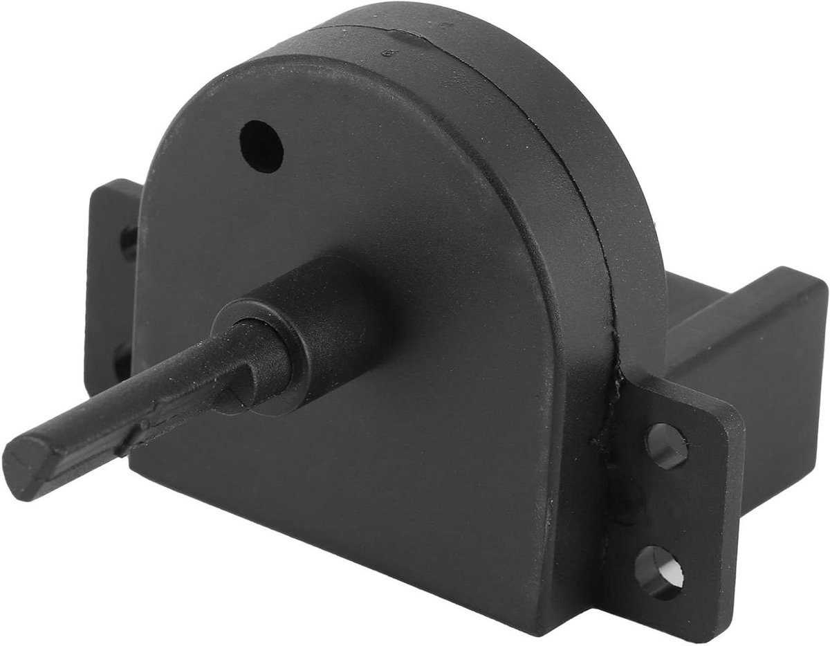 Schakelaar Verwarming Ventilator - Vervanging Accessoire - Auto Klimaatregeling - Directe Vervanging - 9x7.3x4.2 cm - Zwart
