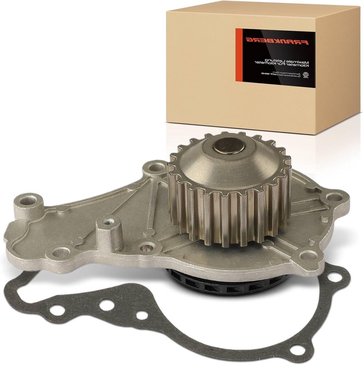 Waterpomp Motoronderdeel - Koelsysteem pomp - Motorkoeling Onderhoud - Inclusief Afdichting - 17.5 x 14 x 13 cm - Niet gespecificeerd