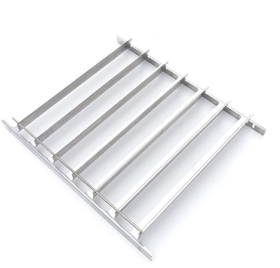 Onderstel met plank voor Combistoomoven - Geleider set - 7x 1/1 GN van Maxima — afbeelding 2