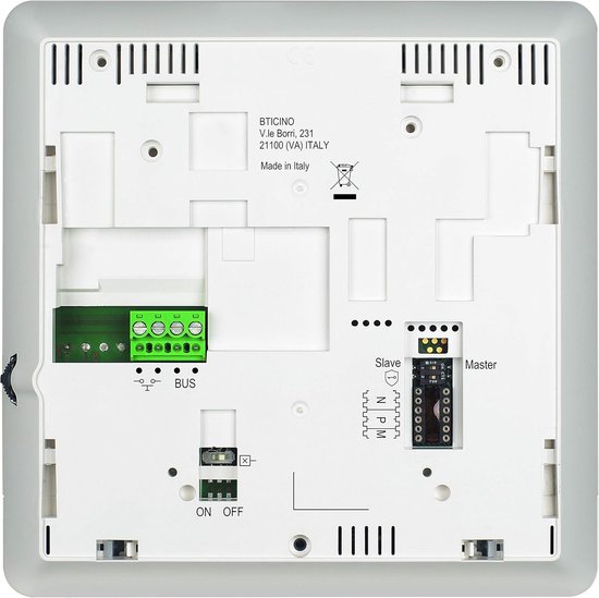 Videodeurbel Set - Intercom Systeem - Veiligheid Thuis - 5 inch Kleuren LCD - 16.4 cm Breed - Wit — afbeelding 2