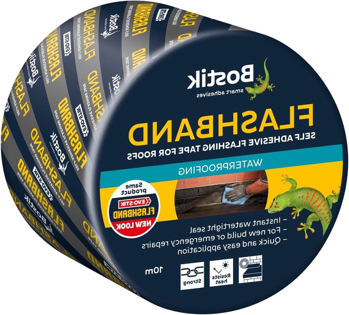 Sealtape - Reparatietape - Waterdicht Afdichten - Zelfklevend Bitumen - 100mm x 10m - Grijs