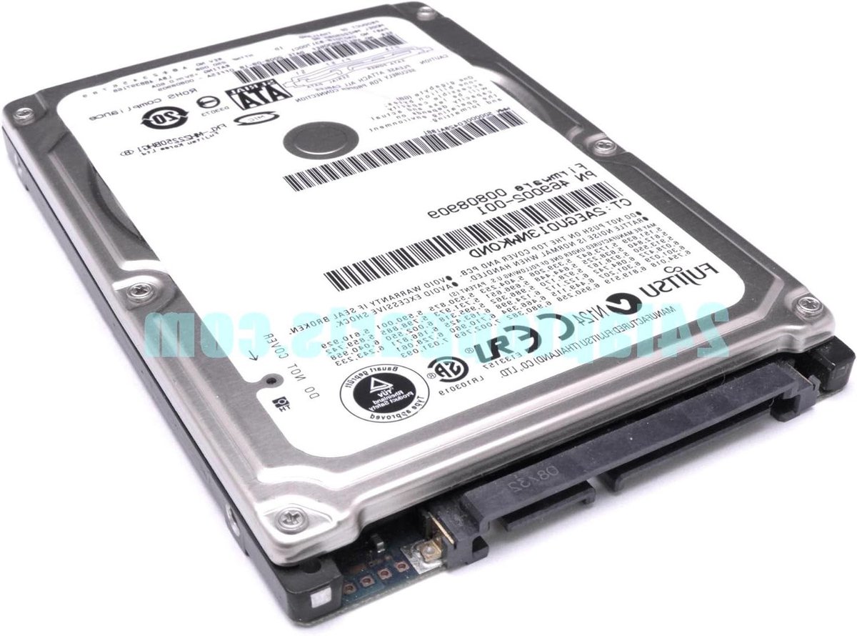 Interne Harde Schijf - Opslag Medium - Computer Upgrade - 8 MB Buffer - 2.5 Inch - Zilver