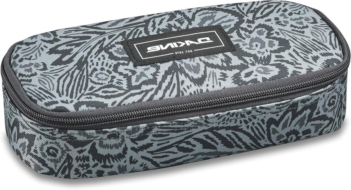 Etui Opvouwbaar - Pennendoosje Organizer - Schoolspullen Opbergen - Gevoerd Omhulsel - 22 x 10 x 5 cm - PETAL MAZE