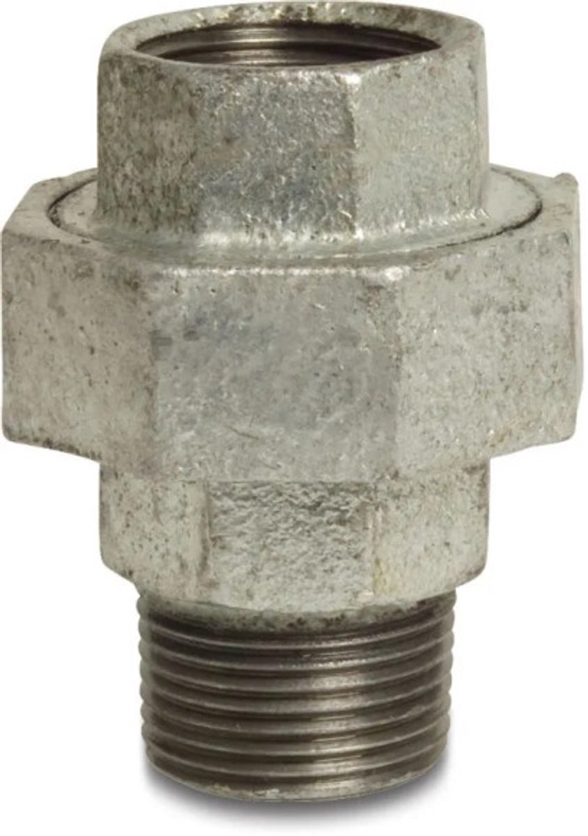 BOSTA Nr. 341 - Gegalvaniseerde koppeling 1 1/4x1 1/4