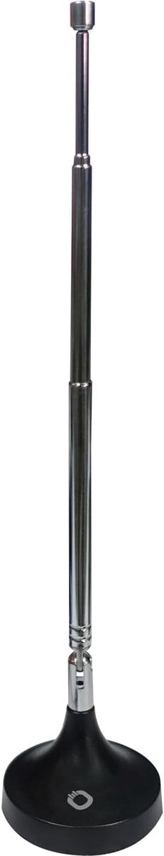 Radio Antenne - DAB FM - Radio Ontvangst - Telescopisch Uitschuifbaar - 75 Ohm - Zwart