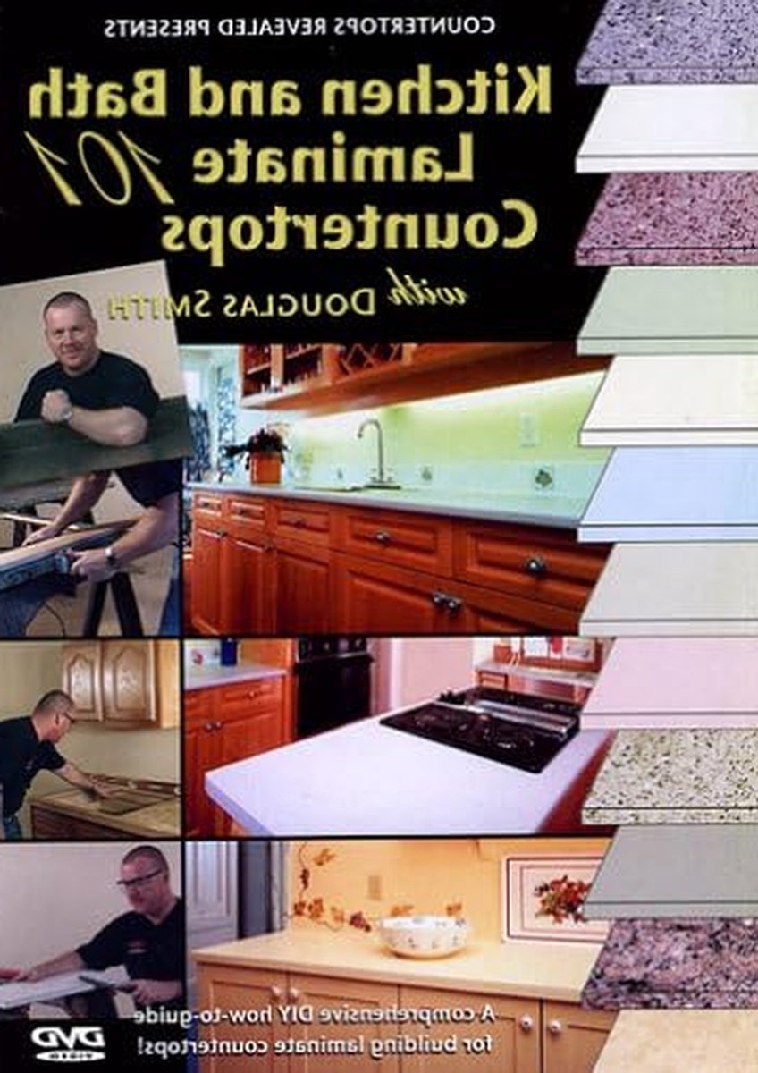 Keuken en Bad - Werkbladen Leren - Doe-het-zelf - Instructie DVD - 19 x 13 cm - Niet gespecificeerd