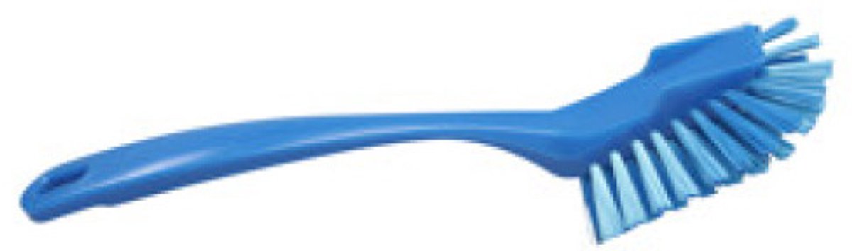 Bobrush afwasborstel blauw 255x28mm