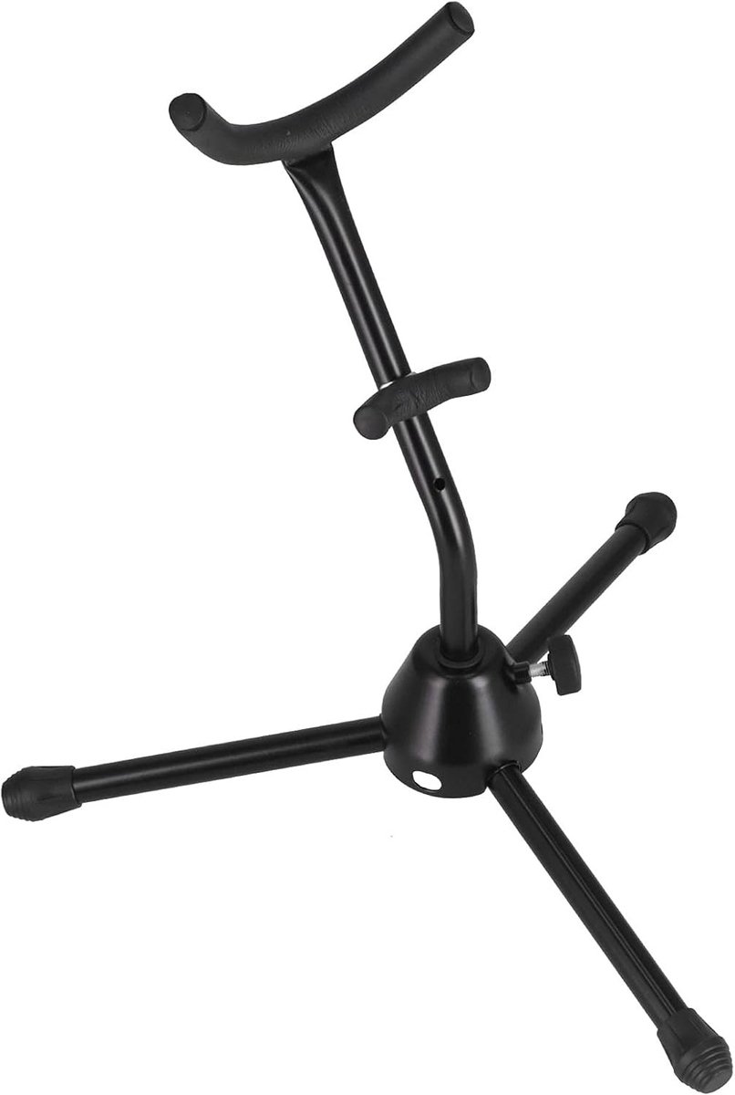 Sterke en stabiele metalen saxofonestandaard voor alt-saxofoon - Ideaal voor muzikanten en accessoires
