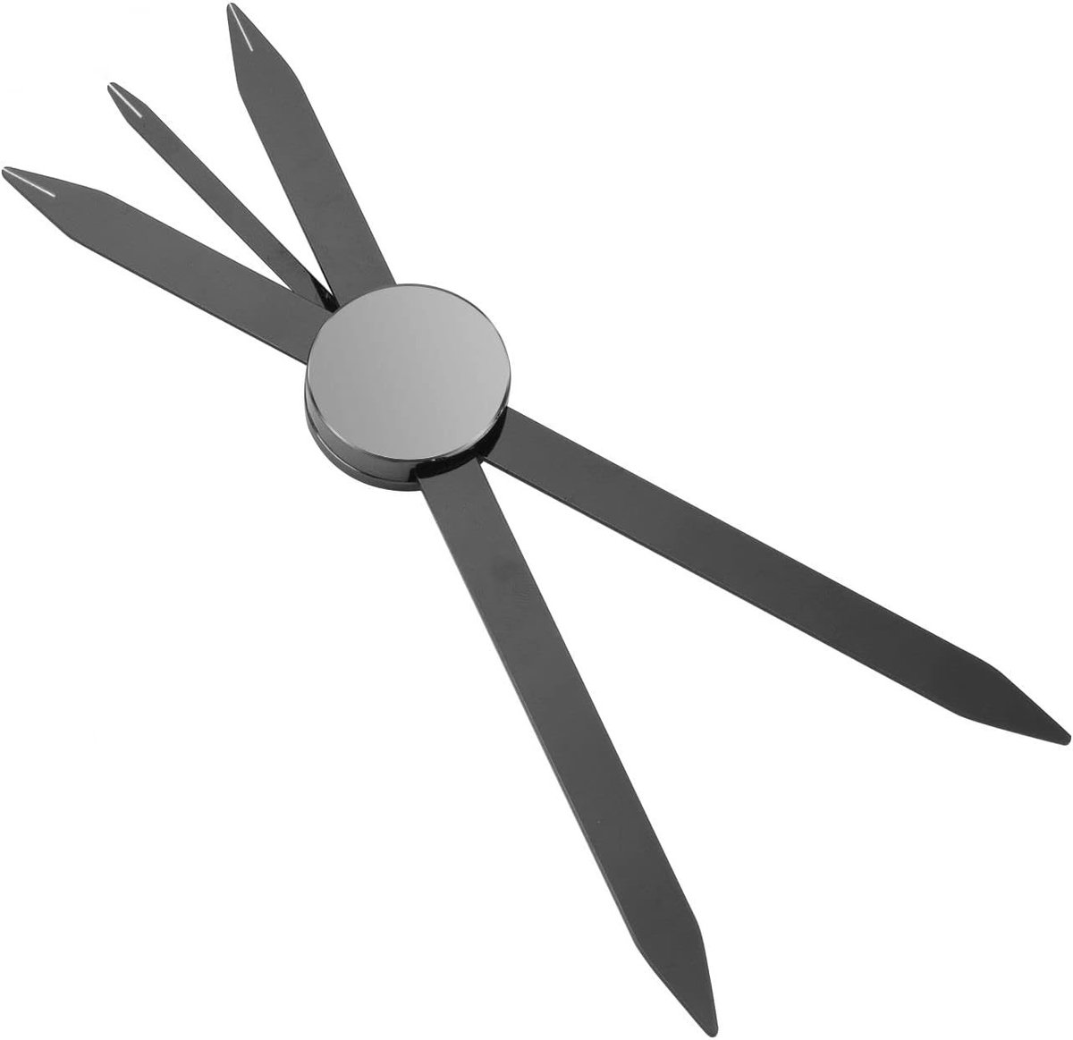 Professionele Eyebrow Ruler van RVS voor Precisie en Symmetrische Tatoeages - Driepuntsmeting, Make-up Tool, Perfecte Wenkbrauwvorm