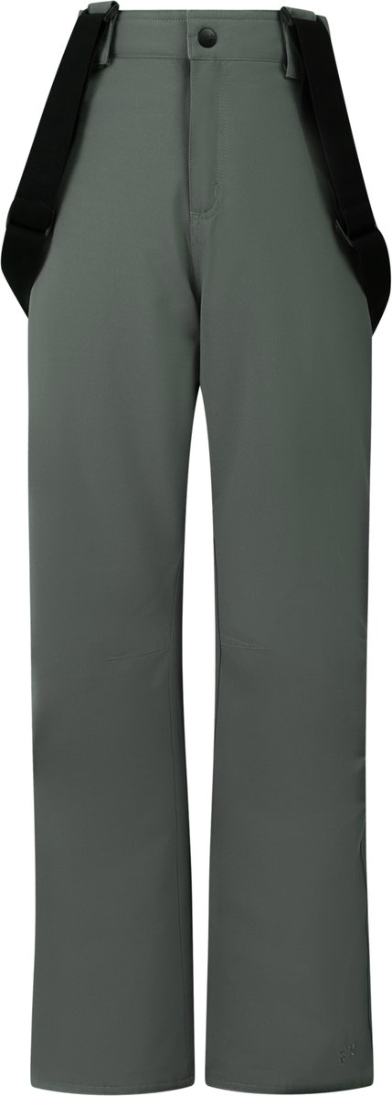 Protest PRTStitch Skibroek Jongens Afneembare schouderbanden Waterkolom 10K Evergreen