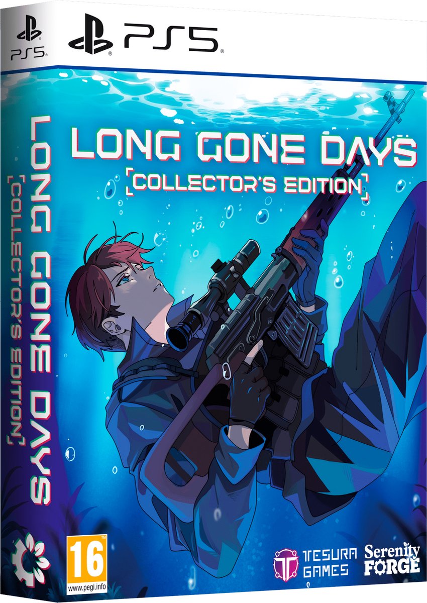 Long Gone Days Collector's Edition PS5