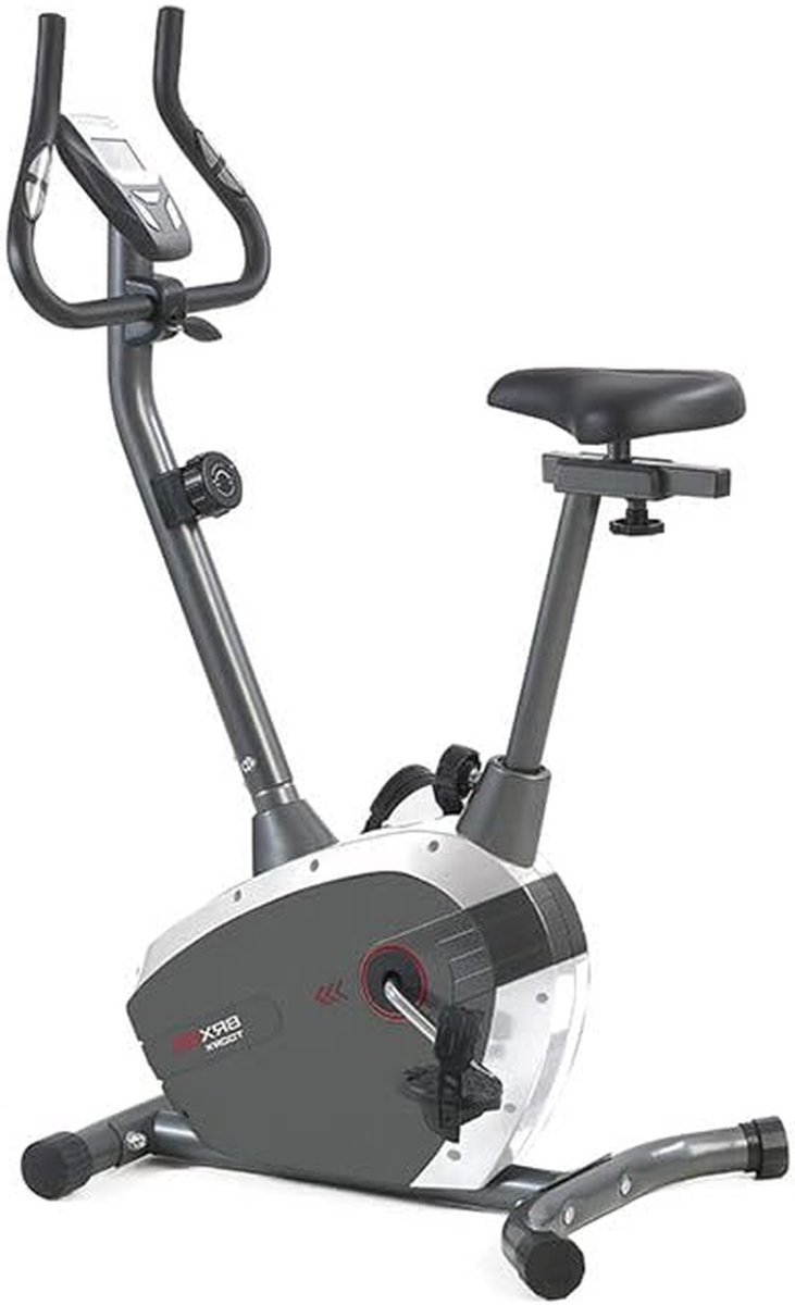 Hometrainer - Fitnessfiets - Thuis Sporten - Compact Ontwerp - 50x50x28cm - Zwart