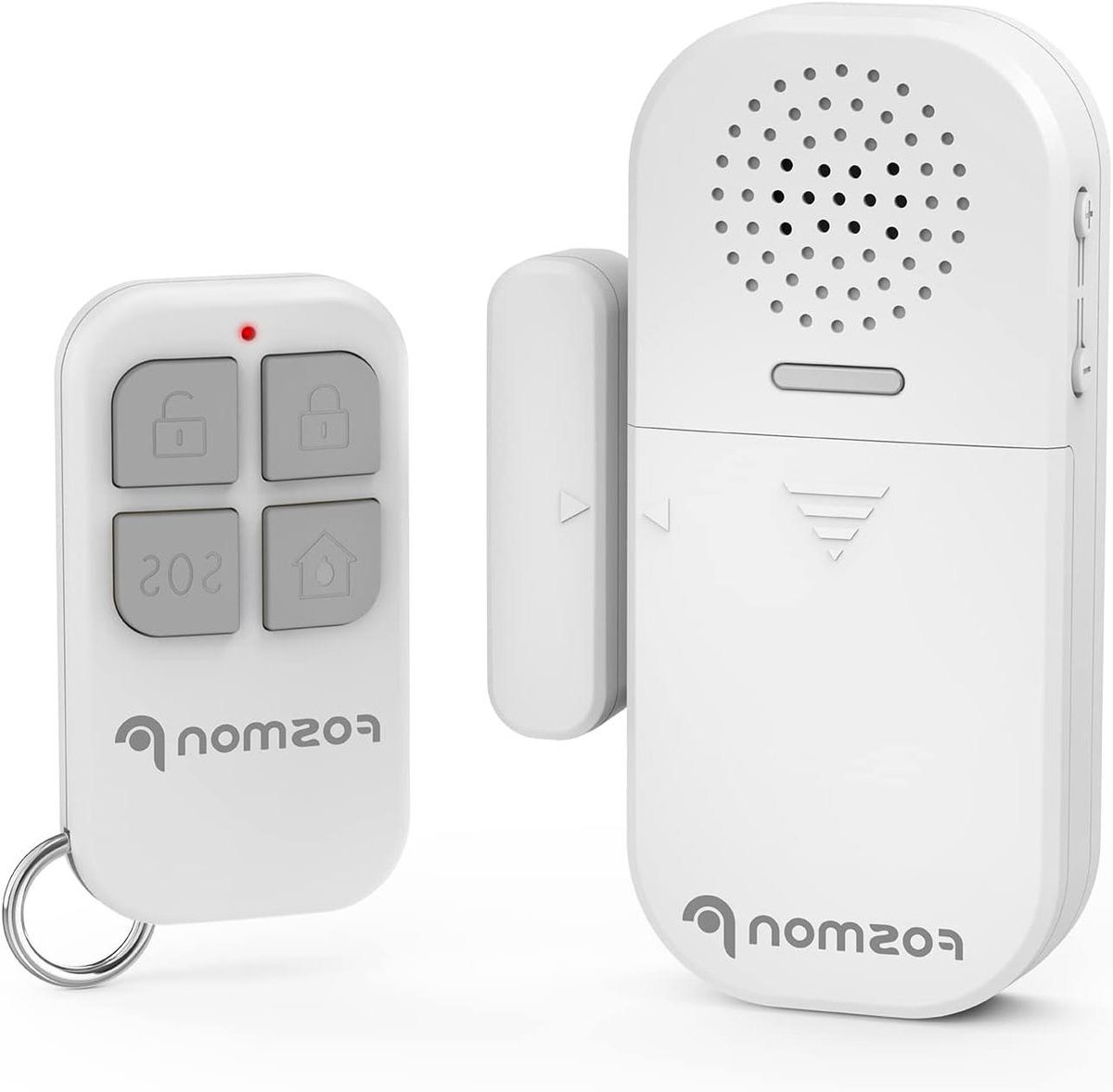 Draadloze Deuralarm - Raamsensor - Huisbeveiliging - 130 dB Sirene - 15m Bereik - Wit