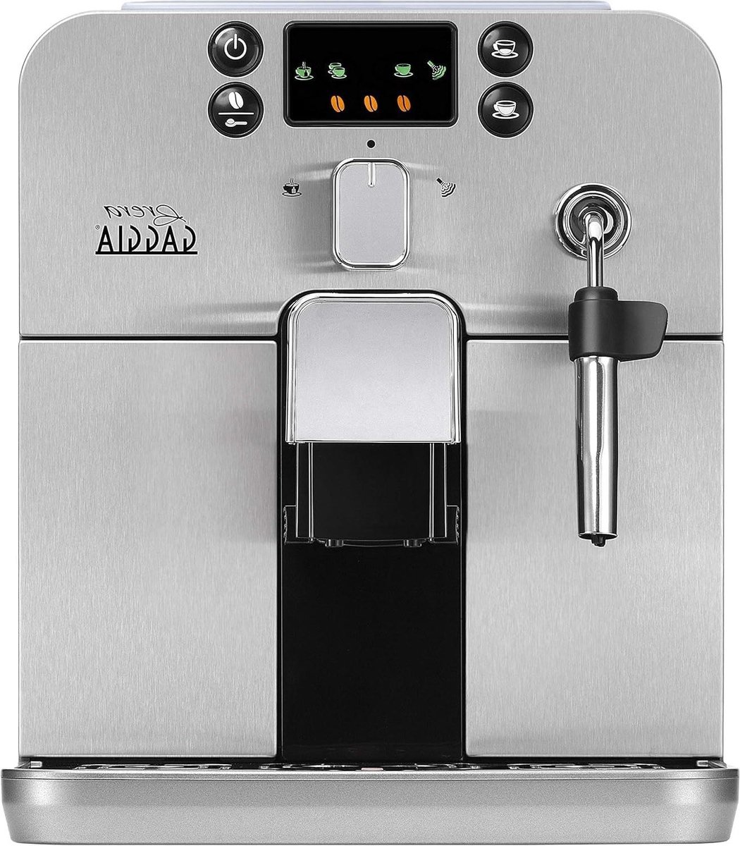 Koffiemachine - Espresso apparaat - Echte espresso - Met melkopschuimer - 12 Liter - Zilver