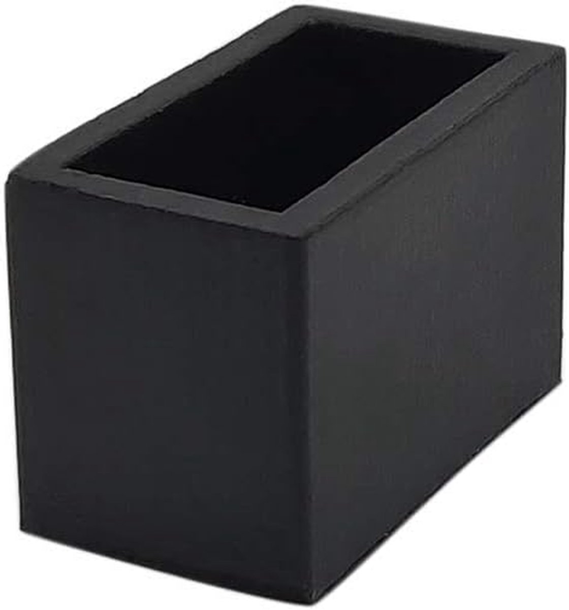 Dopjes voor stoelpoten - Beschermers vloer - Meubels beschermen - Antislip rubber - 12 stuks - Zwart