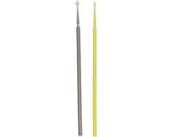 Microbrush set - Applicator tools - Detail schilderen - Precisie aanbrengen - 18 stuks - Gemengd