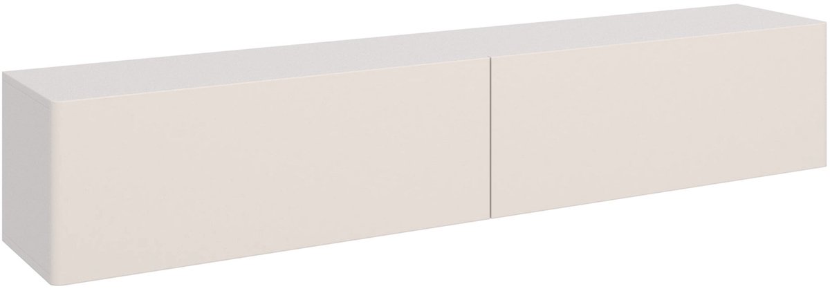 Selsey Olio – TV-meubel met 2 deuren - Wit - 175cm