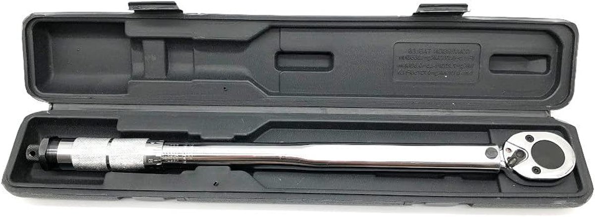 Verstelbare Momentsleutel Set 1/2 Inch 28 tot 210 Nm voor Nauwkeurig Werken