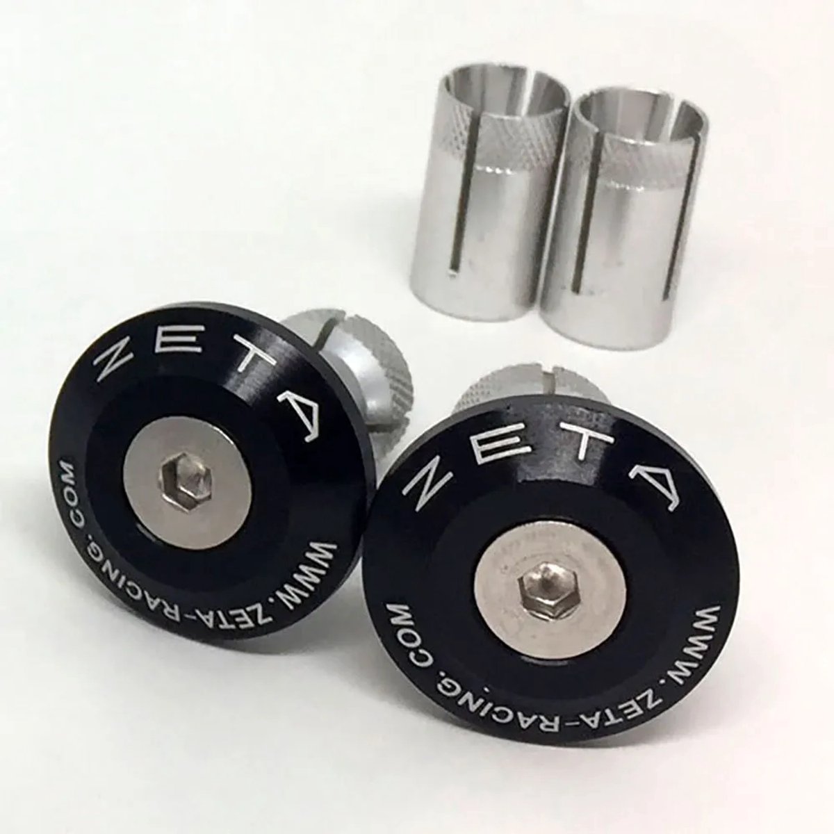 Zeta 29 Mm Ze48-7005 Stuurgewichten 2 Eenheden Zwart