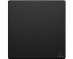 SnelShoppen - XL Vierkante Gaming Muismat - XSOFT - Zwart - Lethal Gaming Gear - Voor Optimale Controle en Aanpassing - Ideaal voor Gamers en Esports-