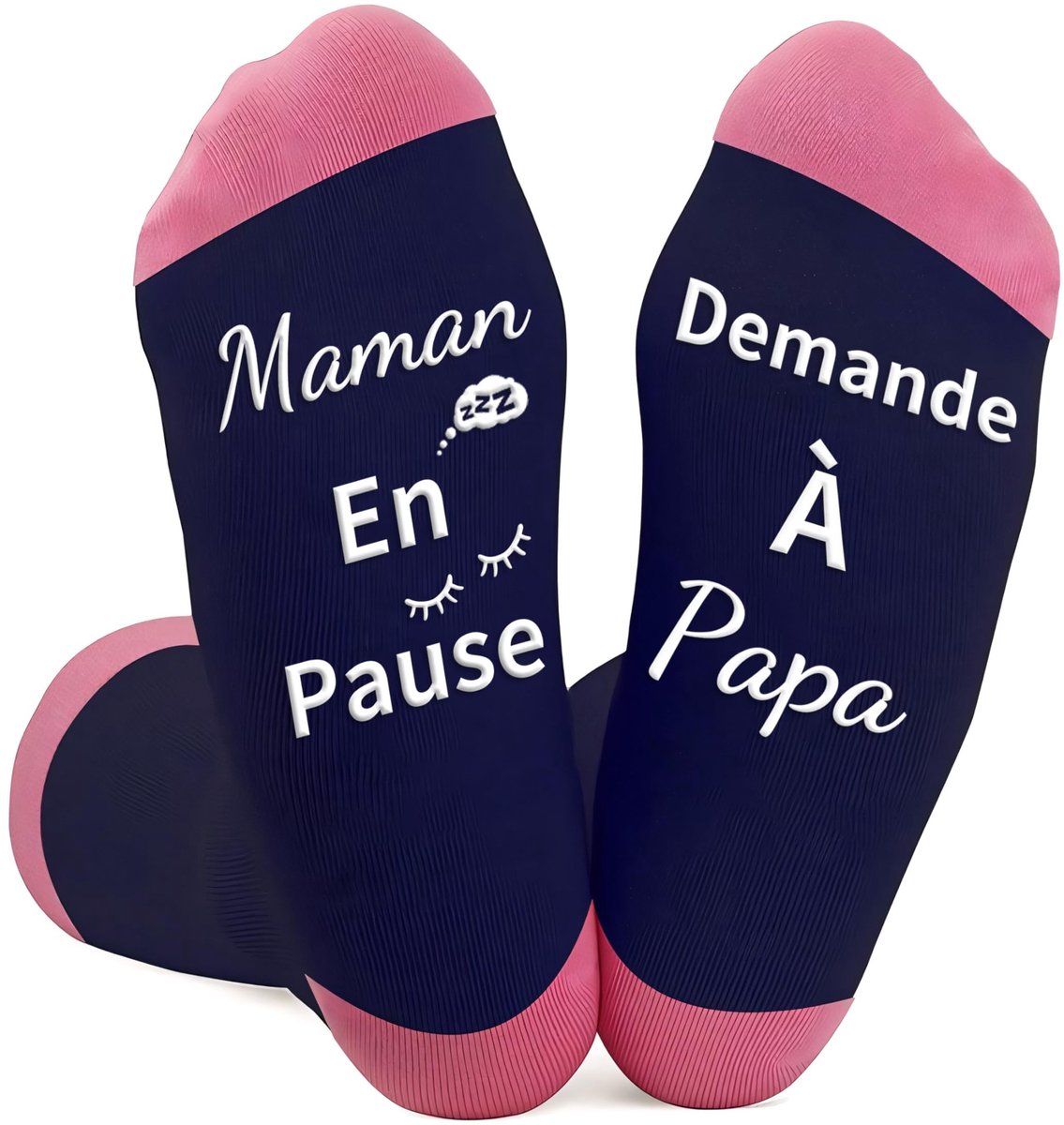 Inovra- Cadeau - Zachte Fleece Sokken - Moederdag - Verjaardagscadeau - Kerstcadeau - Grappig Design - Kleurrijk en Comfortabel