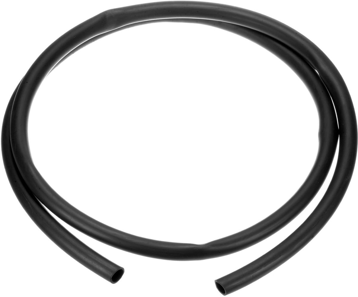 Inovra - M METERXITY Smeerolieslangen, 14 mm ID x 18 mm OD 2 m rubberen slang voor irrigatie/kleine apparatuur/buiten/tuin waterslang [zwart]