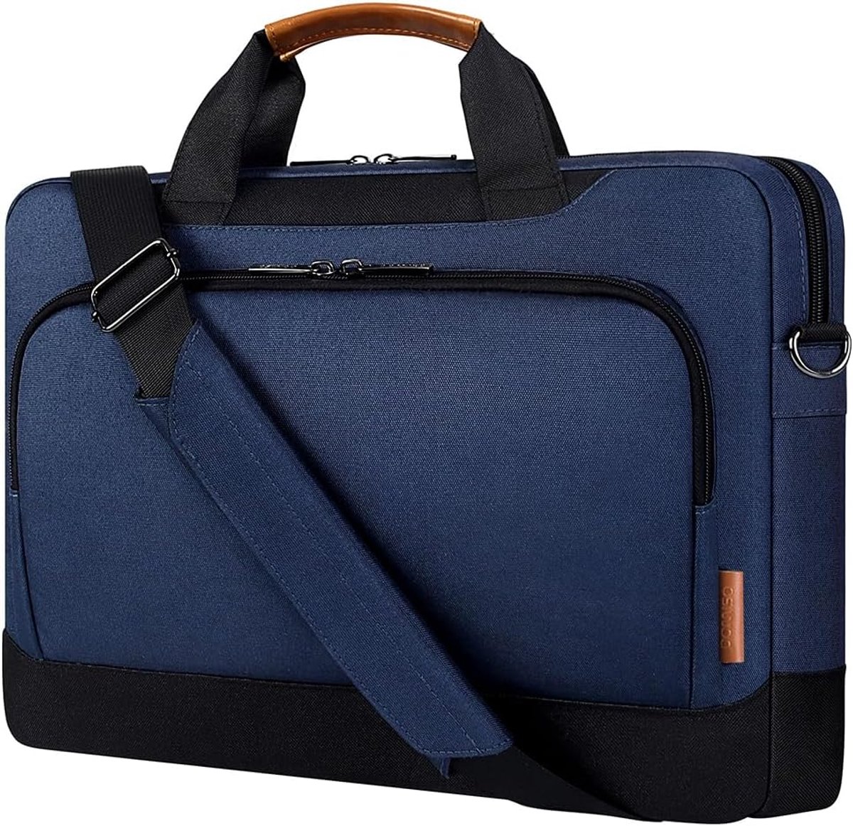 Thijox - Laptophoes 15.6 inch, Waterdichte Bescherming, Schokbestendig Neopreen, Zwart, Voor School, Werk en Reizen