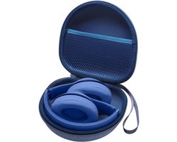 Thijox - Hoofdtelefoontas voor Kinderen, Beschermhoes voor Bluetooth Hoofdtelefoon - Compatibel met iClever/PowerLocus/Cowyawn/awatrue - Blauw - Ideaa