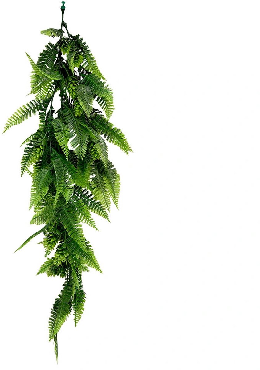 Buitengewoon Boet Hanger pine cone 75 cm kunsttak Buitengewoon de Boet groen