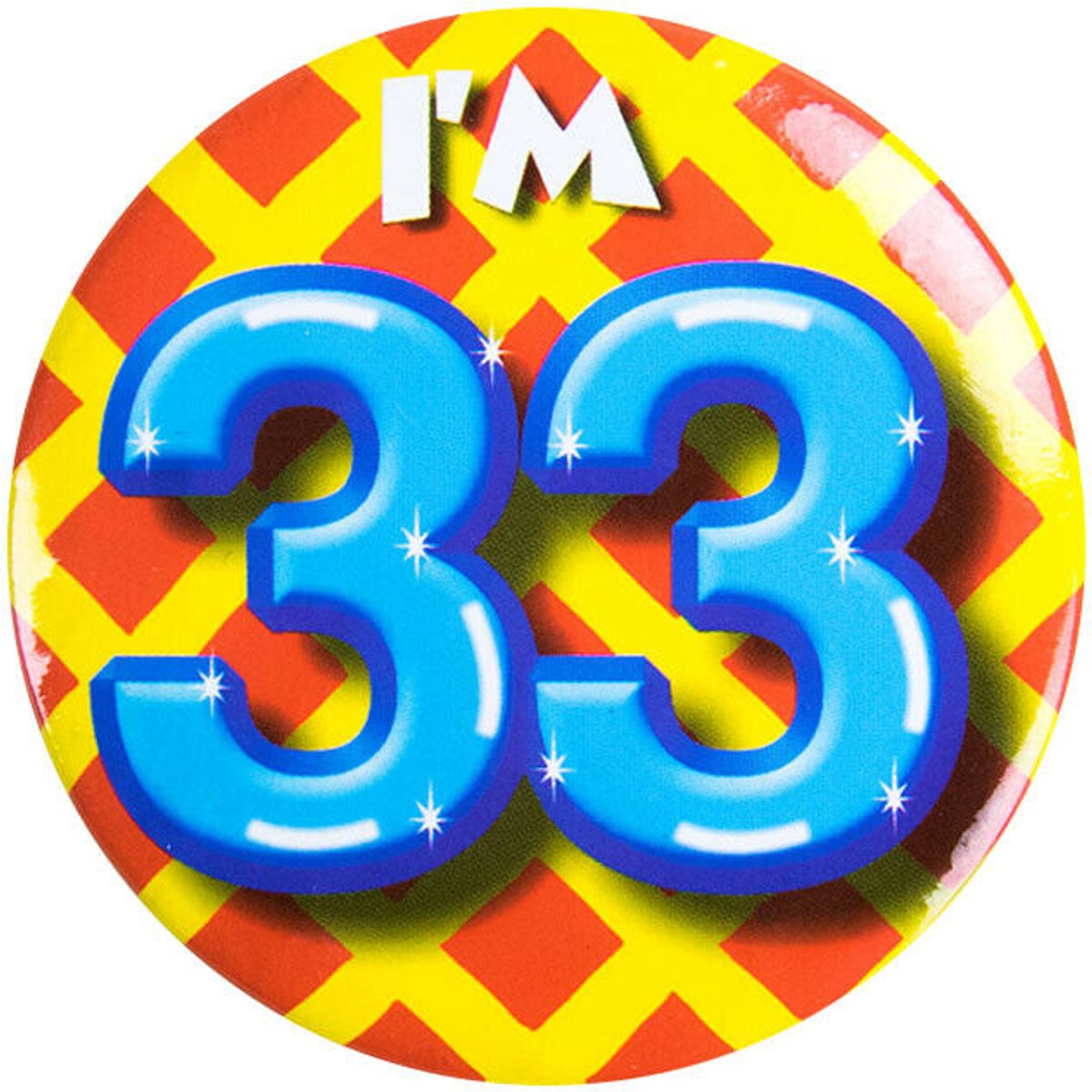 Button Klein | Leeftijd: 33 jaar | Diameter: 5,5cm