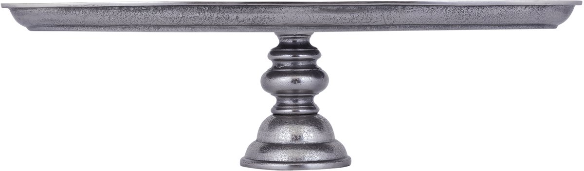 PTMD Norbert Gunmetal Alu Oval Bowl On Base