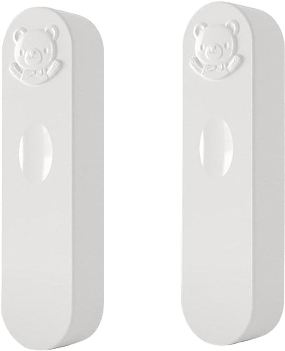 Dailygoods- Wattenstaafjeshouder - Opbergdoos met Deksel - Duurzaam ABS - Klein en Lichtgewicht - Dustproof - Gemakkelijk te Reinigen