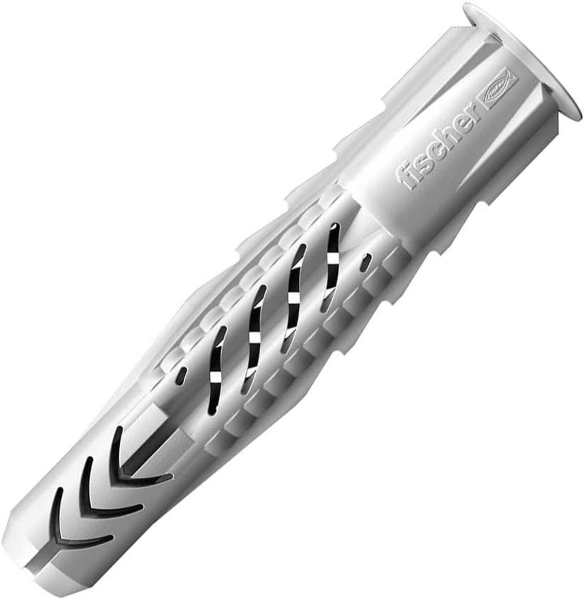 Thijox - M8 Muurplug 8x50mm Nylon Schroefplug voor Alle Bouwmaterialen - Universele UX R Fisher Rawl Plug voor Massief en Gasbeton, Gipsplaat, Bakstee